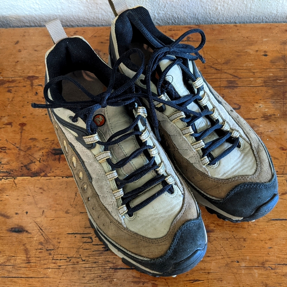 Merrell Pulse II in evergreen